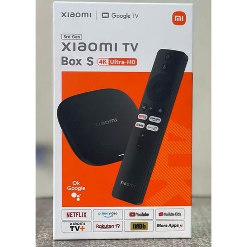 Xiaomi TV Box S 3ª gen 4K 32GB