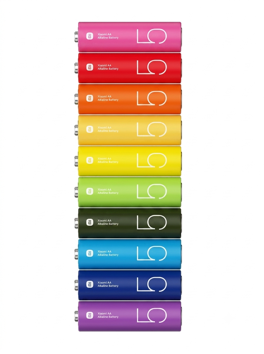Pilhas Alcalinas AA Xiaomi (10un)