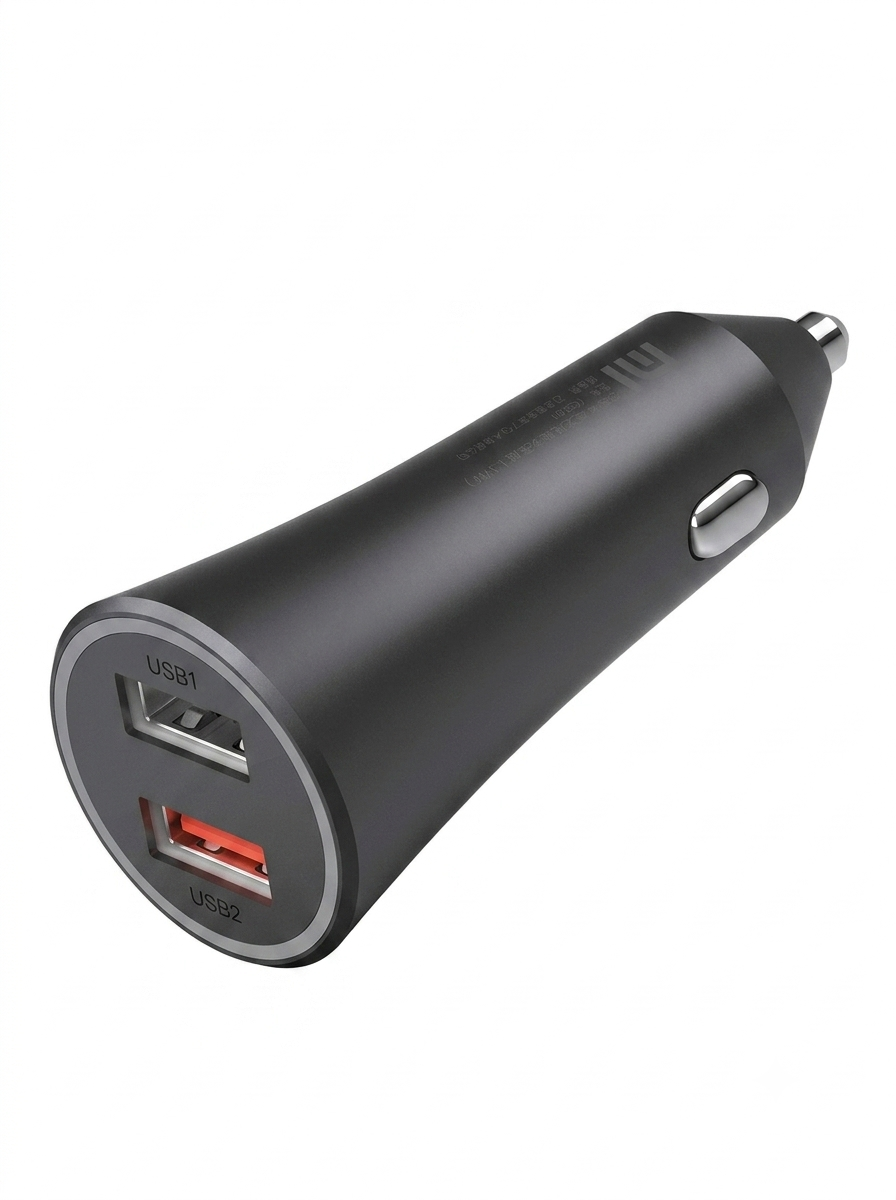 Carregador de Isqueiro Xiaomi Mi 37W (dual port)