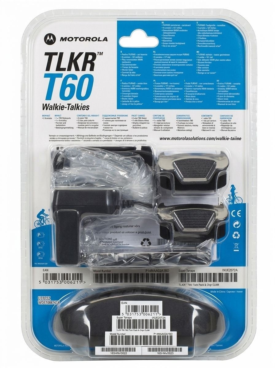 Radio Motorola T60 (3)