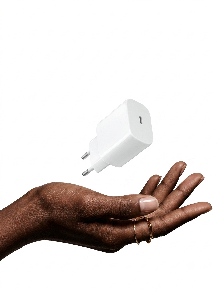Carregador Rápido Xiaomi de 20W (Type-C) - Image 3
