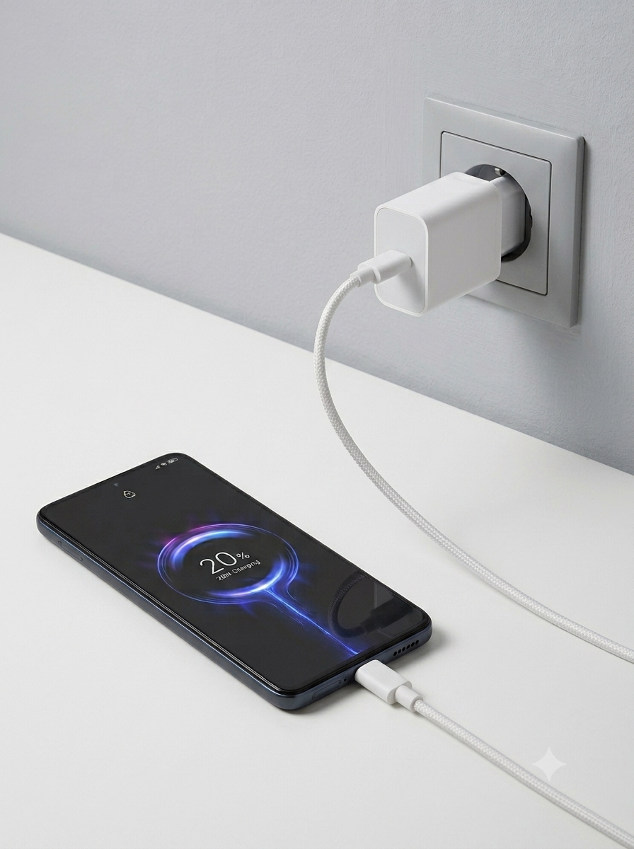 Carregador Rápido Xiaomi de 20W (Type-C) - Image 2