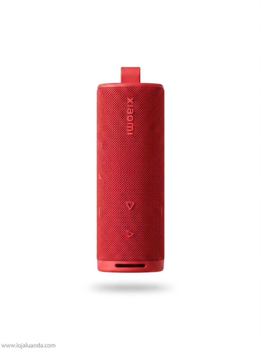 coluna 30w vermelha